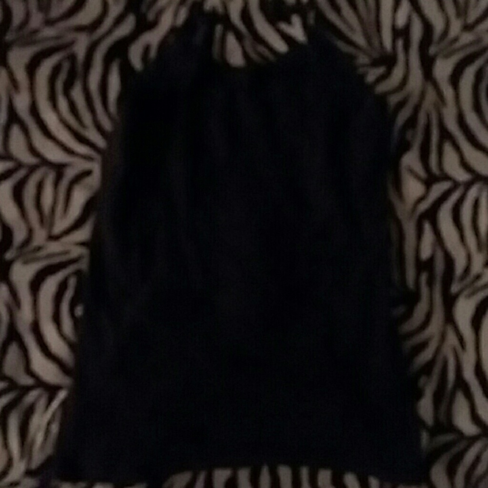 Black Camisole Top